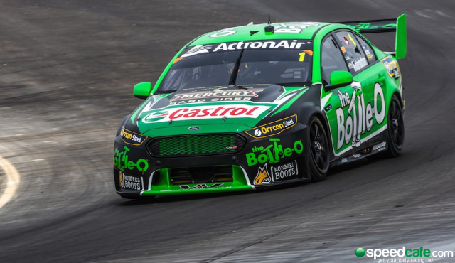 Reigning champion Mark Winterbottom