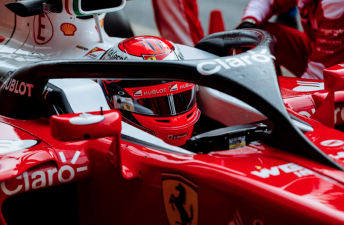 Ferrari tested the Halo system at the Barcelona pre-season test