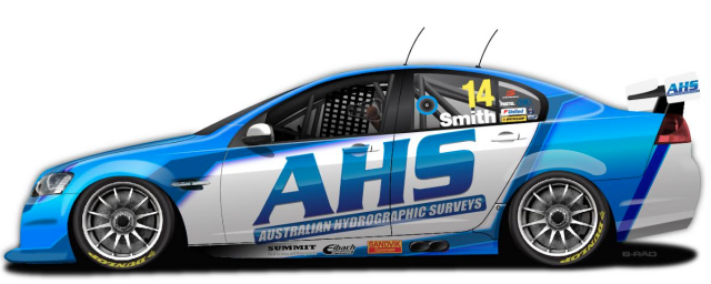 A render of the Brad Jones Commodore Josh Smith will drive