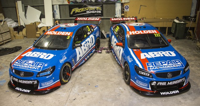 Lucas Dumbrell Racing's new look