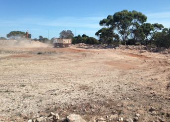 Construction has started on the new SA Motorsport Park circuit