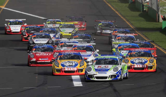 Campbell set his race win up with a great start