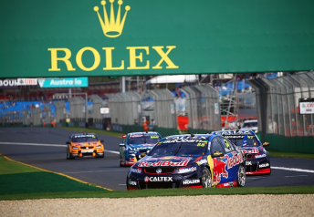 Triple Eight's three drivers fought hard during the Australian Grand Prix