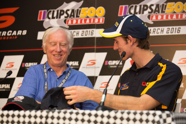 Vern Schuppan has joined Matthew Brabham's Pirtek Team Murray Indy 500 effort was a mentor