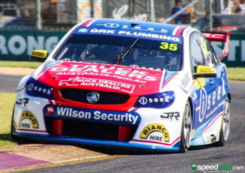 Todd Hazelwood's ex-T8 Holden. pic: 0-100 via Facebook
