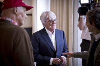 Bernie Ecclestone