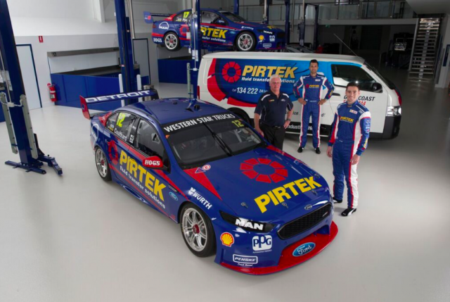 DJRTP's Pirtek livery for Phillip Island
