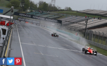 Tom Dillmann takes the flag in Hungary