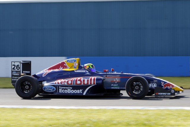 Luis Leeds is fifth in the MSA Formula standings pic by PSP Images