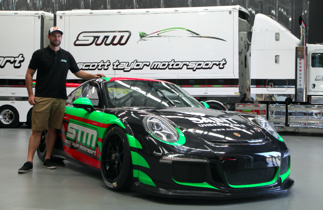 Van Gisbergen with the STM Porsche