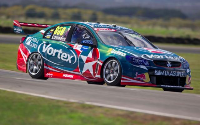 Craig Lowndes at Symmons Plains