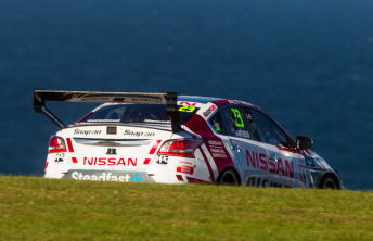 Michael Caruso's Nissan Altima at Phillip Island