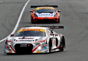 Marco Bonanomi starred on his Australian GT debut