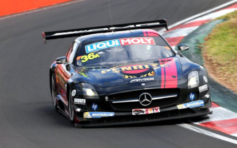 Erebus Motorsport last ran its SLS GT3 at the Bathurst 12 Hour