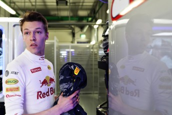 Daniil Kvyat