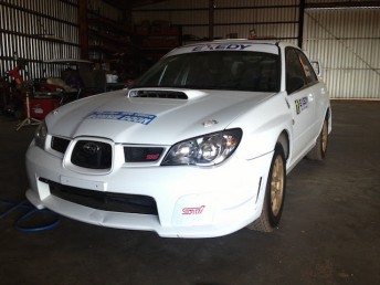 Brendon Reeves and co-driver Rhianon Gelsomino will return to the rallying fold in Canberra later this month