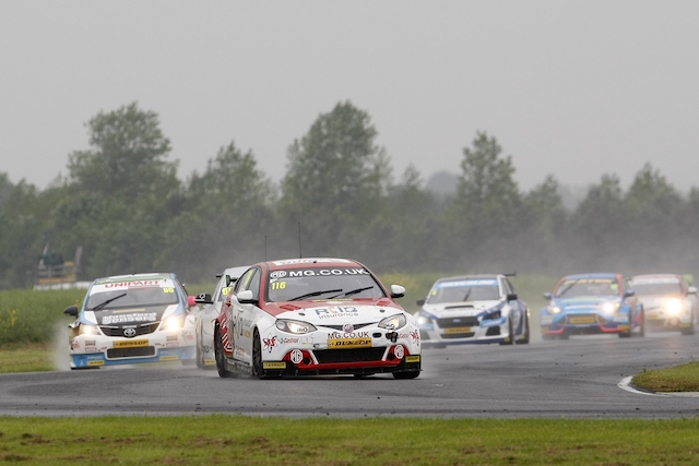 Ash Sutton (Triple Eight MG) has taken his maiden BTCC victory at Croft