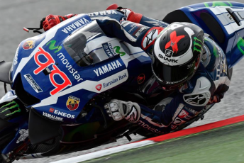 Jorge Lorenzo has criticised the decision to change Turn 10