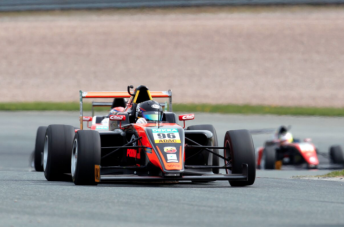 Joey Mawson saw his German Formula 4 lead decrease