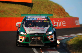 Longhurst will race MARC's Castrol Ford at SMP