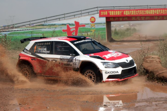 Gaurav Gill took the full championship points despite finishing second overall