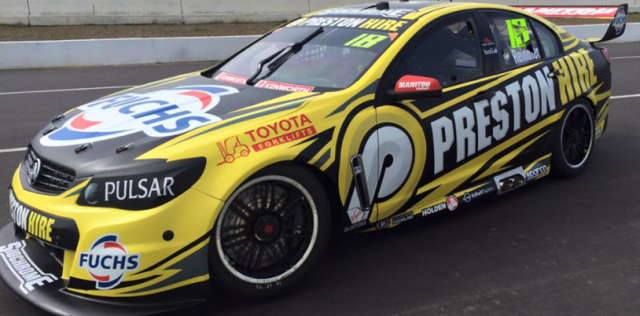 Team 18 completed a successful shakedown with its new Holden