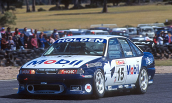 The HRT's first Championship-winning car in 1996