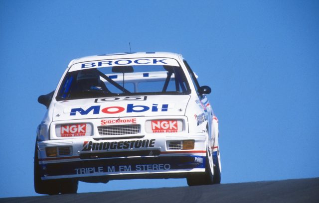 Brock's Ford Sierra at Bathurst