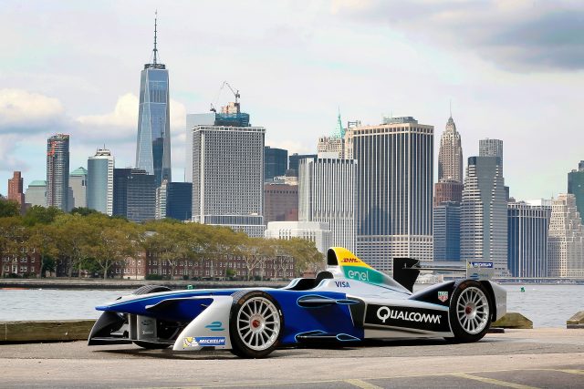 Formula E reveals New York street circuit - Speedcafe