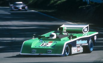 Alan Nolan's Nola-Chevrolet will feature in a special demonstration
