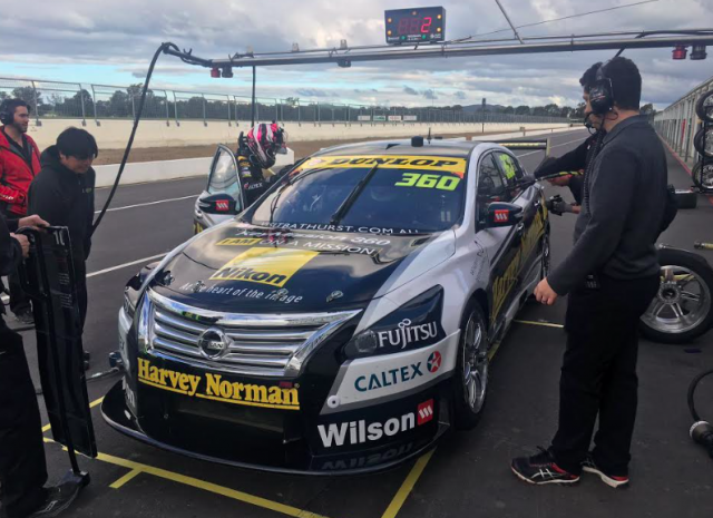 The Supergirls Nissan at Winton