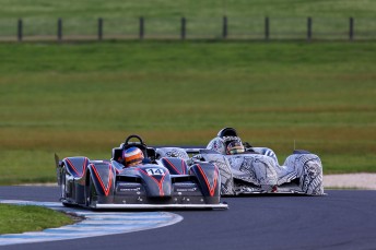 Roger I'Anson claimed his ninth consecutive Sports Racer Series race win