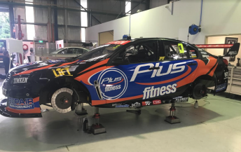 Russell and sponsor Plus Fitness have joined LDM