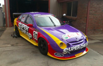 The original car, SER2, will be on display at Sandown