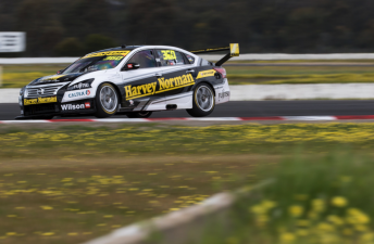 The Supergirls had two days of testing at Winton