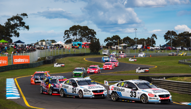 GRM will retain its retro colours for Bathurst