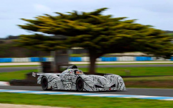 Aaron Steer finally scored victory in Race 3