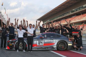 Maxi Buhk and Dominik Baumann claimed the Blancpain GT Series title