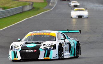 The Tony D'Alberto/Ash Samadi Audi