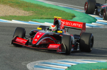 Louis Deletraz is the new Formula V8 3.5 Championship leader