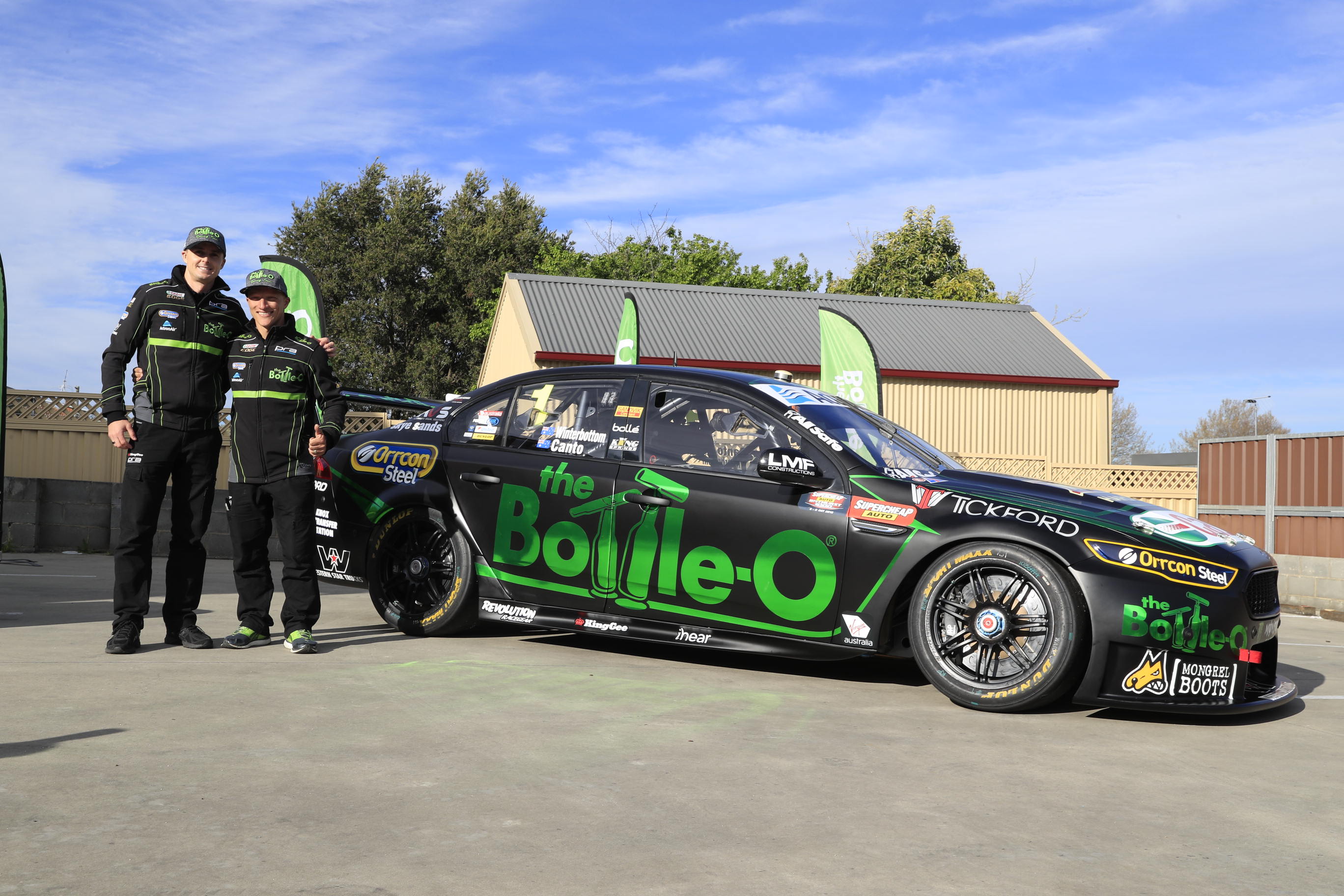 Prodrive reveals special Bathurst BottleO livery