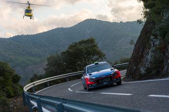Paddon brought his Hyundai home in fourth
