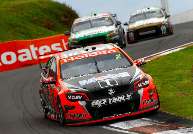 The Tander/Luff HRT Commodore