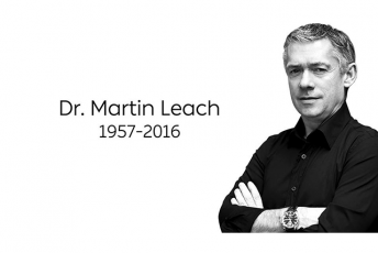 Dr Martin Leach has died aged 59