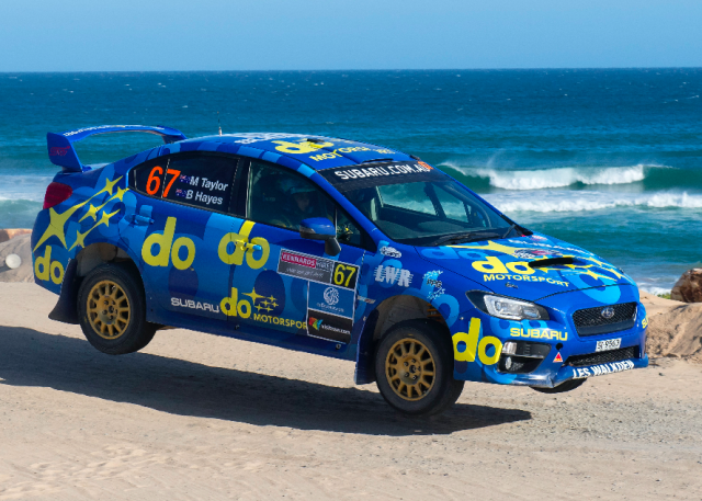 Molly Taylor has won Australian Rally Championship