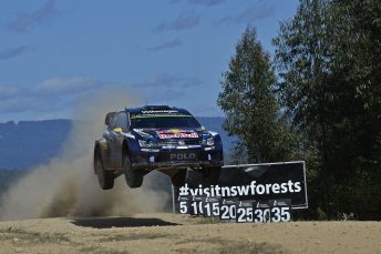 The axe has apparently fallen on Volkswagen's WRC program