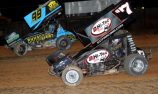 Brad Sweet falls short of hat-trick