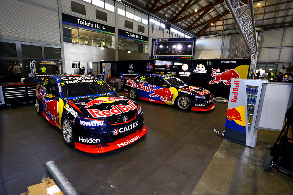 GALLERY Coates Hire Sydney 500 setup Speedcafe