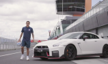 VIDEO: Soccer ace Tim Cahill laps Bathurst