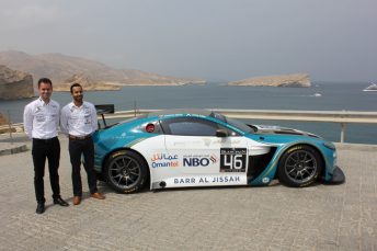 Ahmad Al Harthy is confirmed for the Blancpain Series in Europe again
